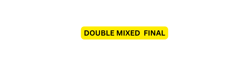 DOUBLE MIXED FINAL